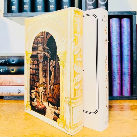 Fairyloot Exclusive Edition KATABASIS by R. F. Kuang - Picture 7 of 12